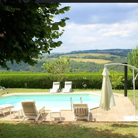 Villa Elegante A Avec Piscine Privee Mur-de-Barrez