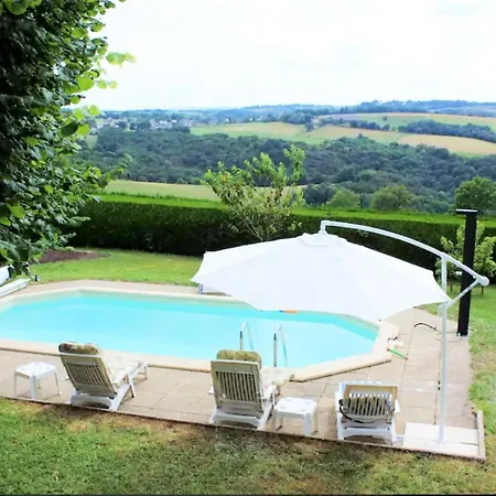 Elegante A Avec Piscine Privee